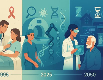 Tıpta Son 30 Yılın Dönüm Noktaları ve Prof. Dr. Mustafa Özdoğan'ın 2050 Vizyonu