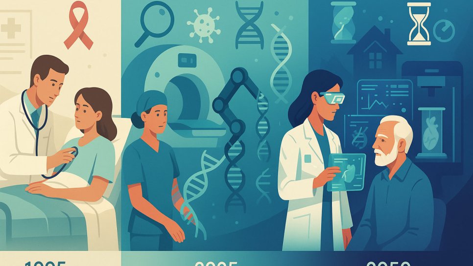 Tıpta Son 30 Yılın Dönüm Noktaları ve Prof. Dr. Mustafa Özdoğan'ın 2050 Vizyonu