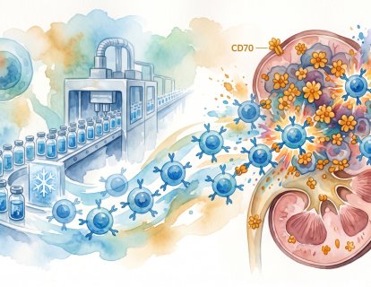 TRAVERSE Çalışması: CD70 Hedefli CAR-T, İleri Böbrek Kanserinde Ne Gösterdi?