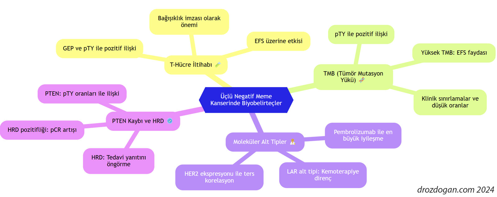 Biomarkeri pentru anticiparea răspunsului la imunoterapie în cancerul mamar triplu negativ