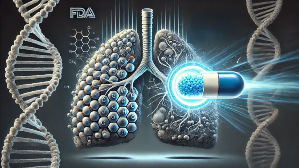 3-cü mərhələ ağciyər xərçəngində kimyaradioterapiyadan sonra osimertinib FDA təsdiqi aldı