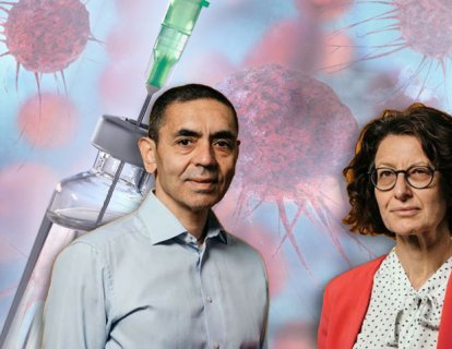 Uğur Şahin ve Özlem Türeci'nin Kanser Aşısı Çalışması