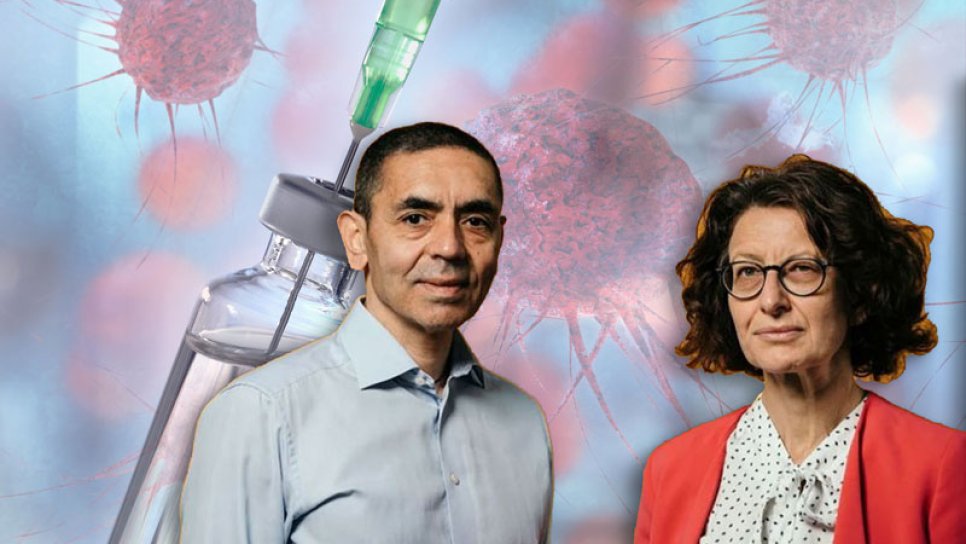 Uğur Şahin ve Özlem Türeci'nin Kanser Aşısı Çalışması