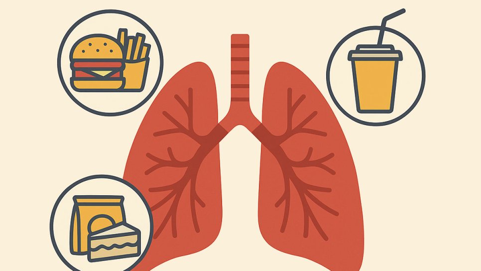 Ultra İşlenmiş Gıdalar Akciğer Kanseri Riskini Artırıyor mu?