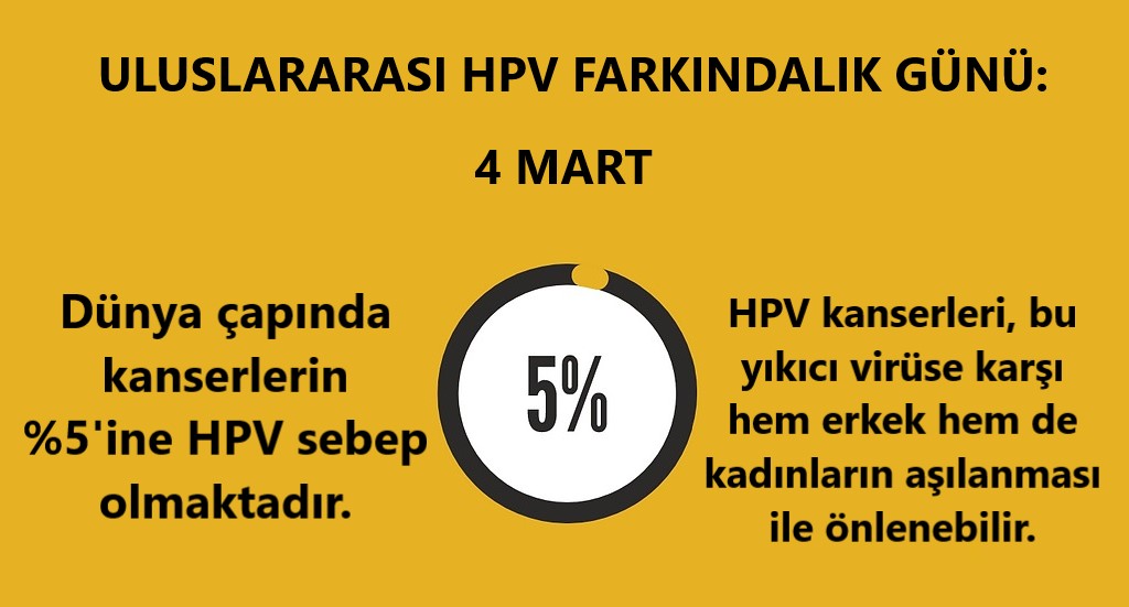 uluslararasi hpv farkindalik gunu tum kanserlerin yuzde 5 inin nedeni 604079