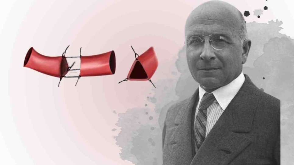 Vascular Surgery 1902 – Successfully Suturing Blood Vessels