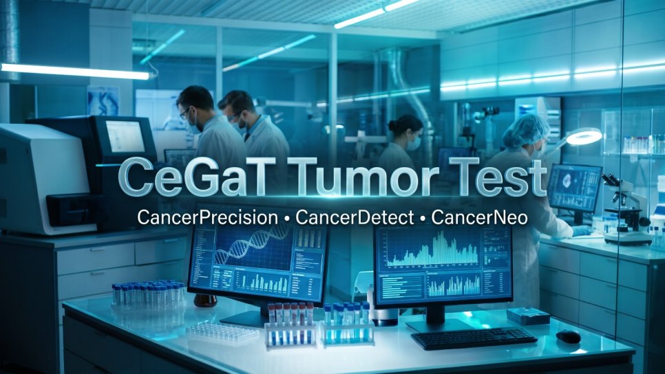 What Are CeGaT Tumor Tests? CancerPrecision, CancerDetect, and CancerNeo – For Whom and When?