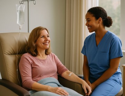 Kemoterapi Alırken Nasıl Zaman Geçirebilirim?