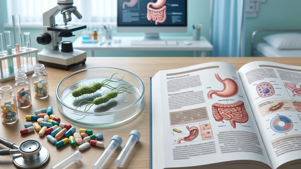 Helicobacter pylori 2026: Warum die klassische Tripeltherapie nicht mehr die erste Wahl ist? – Ein NEJM-Überblicksartikel