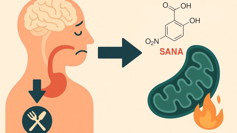 Yağları Yaktıran Yeni Molekül: SANA ile Kaslar Korunuyor, Enerji Artıyor – Obezite Tedavisinde Yeni Adım