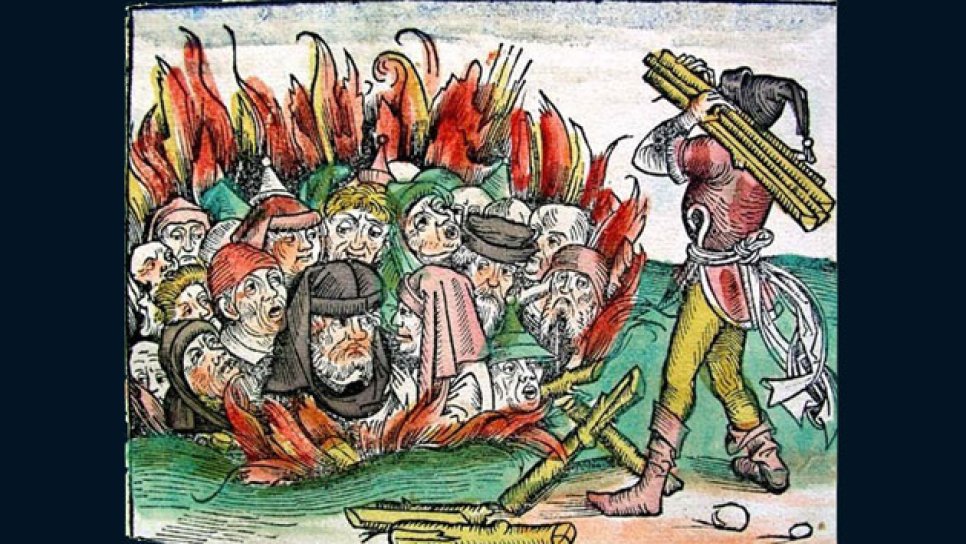 Yahudi Hekimlere Yapılan Zulüm 1161