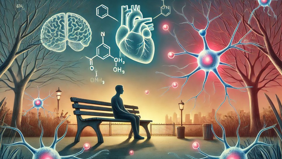 Einsamkeit und soziale Isolation hinterlassen sogar Spuren im Blut