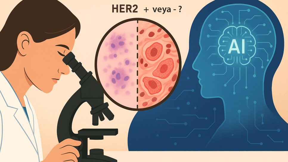 Yapay Zekâ Desteğiyle HER2 Düşük Meme Kanserinin Tanısında Yeni Bir Dönem