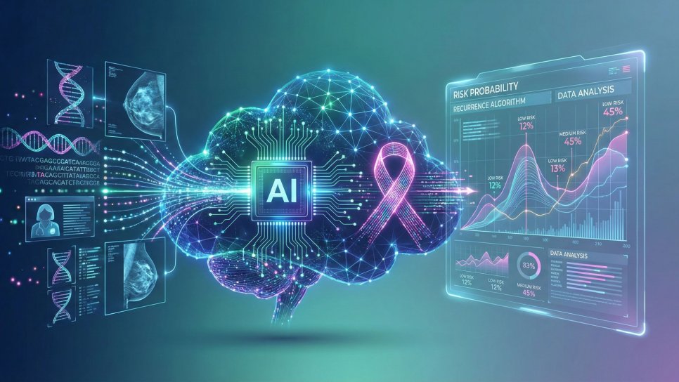 Yapay Zeka ile Meme Kanserinde Hastalık Tekrarı Riskini Hesaplamak