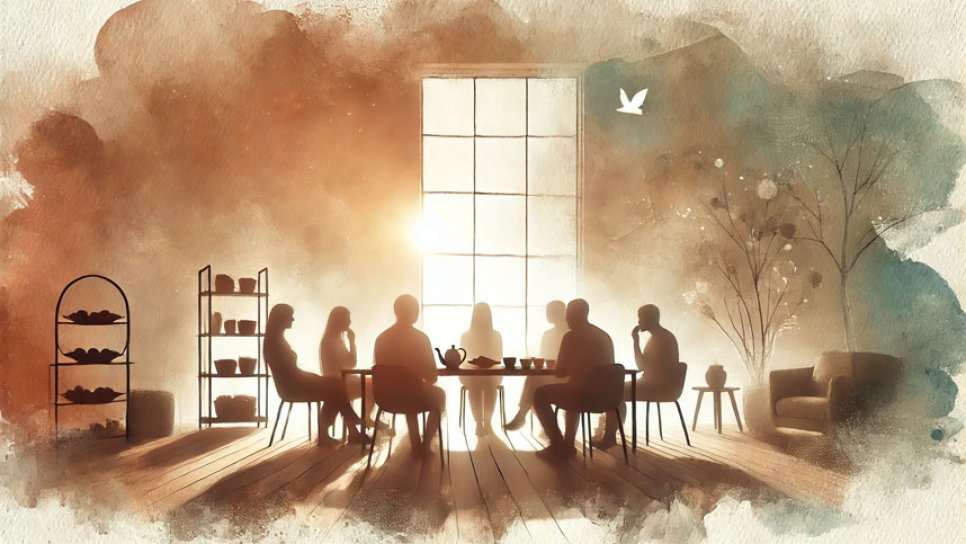 End-of-Life Cafés: Talking About the Inevitable over Tea and Cookies