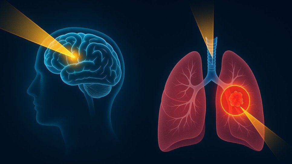 Yaygın Evre Küçük Hücreli Akciğer Kanseri: Beyne ve Ana Tümör Alanına Koruyucu Radyoterapi