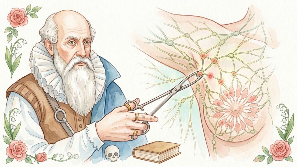 Yengecin Gizli Kıskaçları: Wilhelm Fabry, Koltuk Altındaki Sır ve İlk Lenf Nodu Ameliyatı