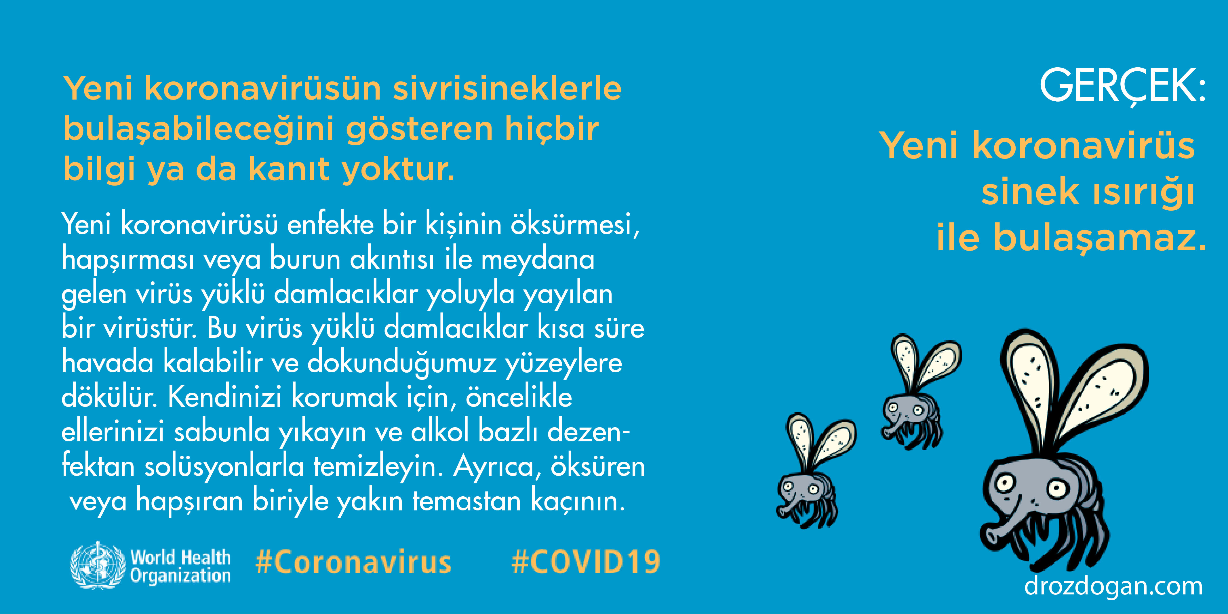 does the novel coronavirus spread through mosquitoes
