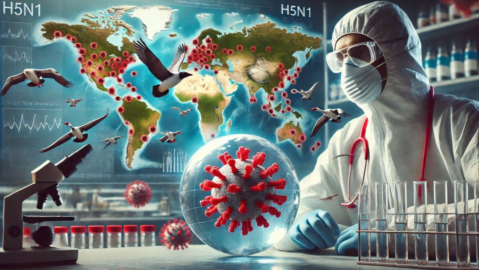 Importanța noii epidemii de gripă aviară (H5N1) și efectele asupra sănătății umane