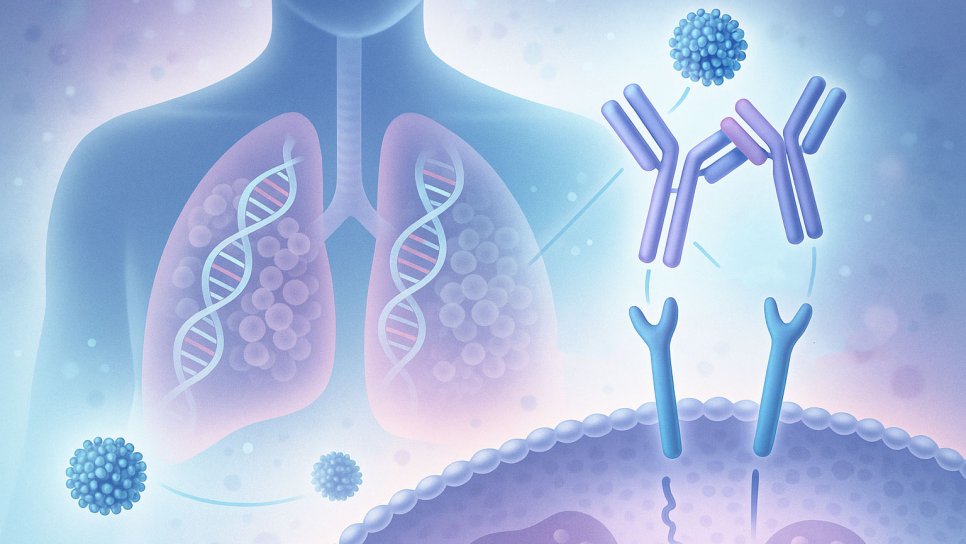 Un conjugat anticorp-medicament de nouă generație, țintit EGFR-HER3, aduce rezultate distincte în tratamentul cancerului pulmonar