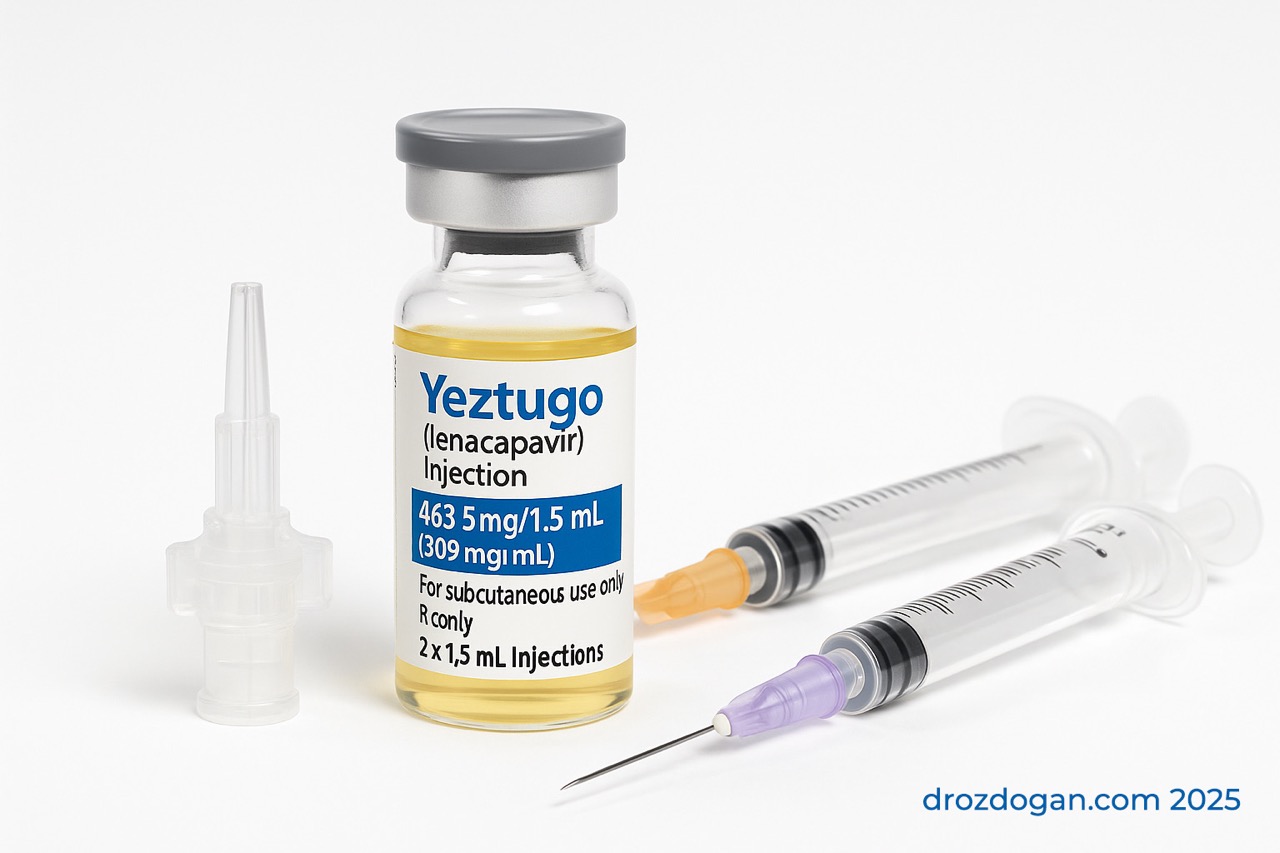 yeztugo lenacapavir nedir hiv 765974