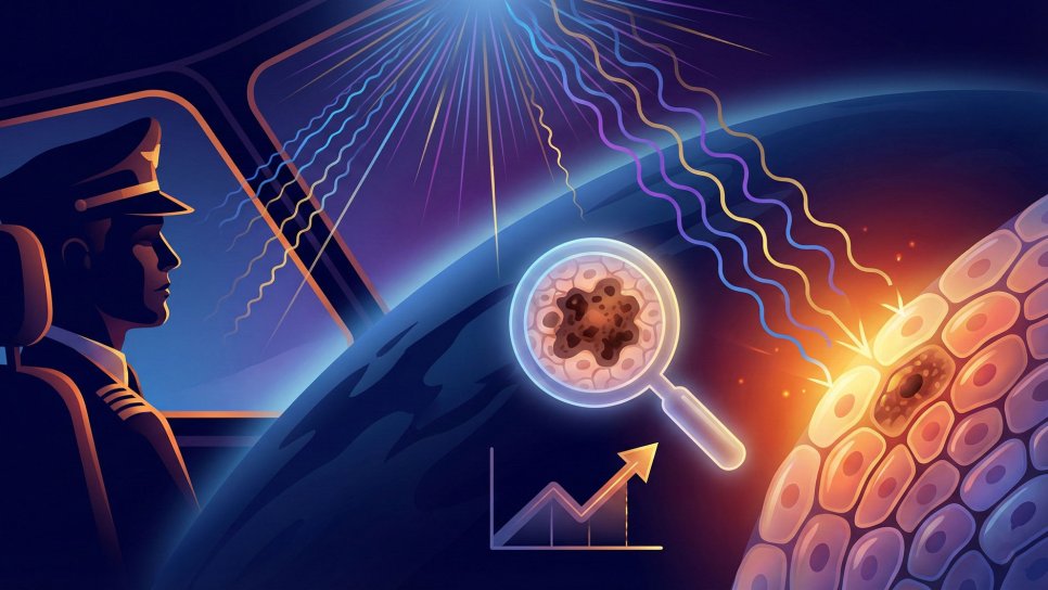Yüksek İrtifada Gizli Tehlike: Pilotlarda Cilt Kanseri Riski ve Erken Tanı İhtiyacı