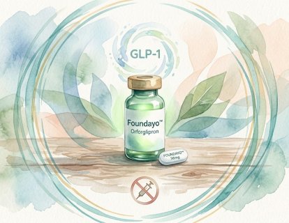 İğnesiz Zayıflama İlacı: Orforglipron (Foundayo) Hapı FDA Onayı Aldı