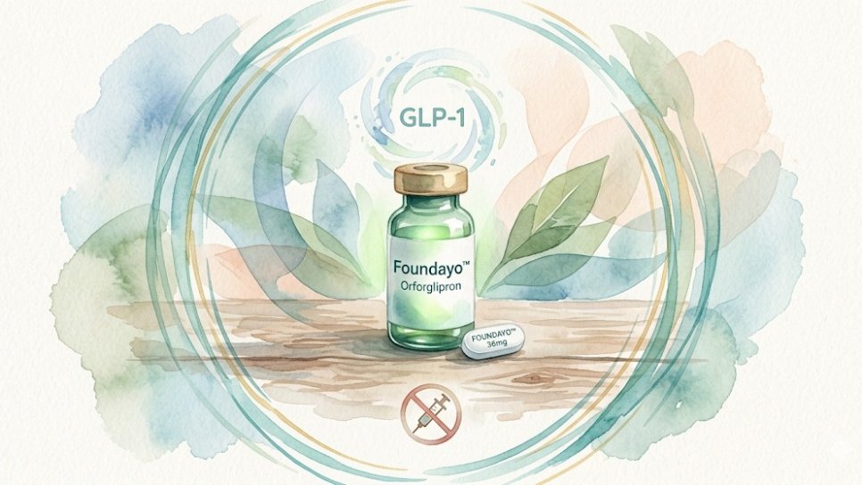 İğnesiz Zayıflama İlacı: Orforglipron (Foundayo) Hapı FDA Onayı Aldı