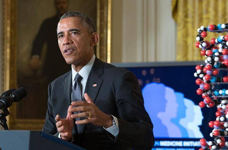 ABD Başkan Yardımcısı Joe Biden’in Oğlunun Kansere Bağlı Yaşam Kaybı Üzerine Obama’nın Duyurduğu Hassas Tıp Hareketi!
