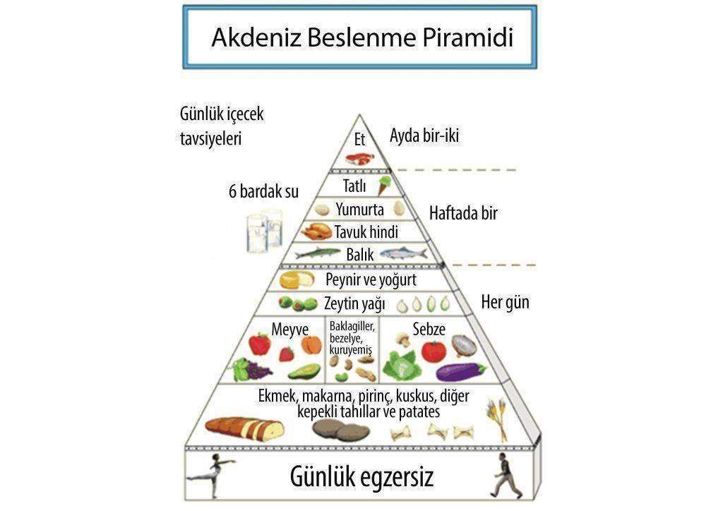 Akdeniz diyeti listesi nedir 1024x724