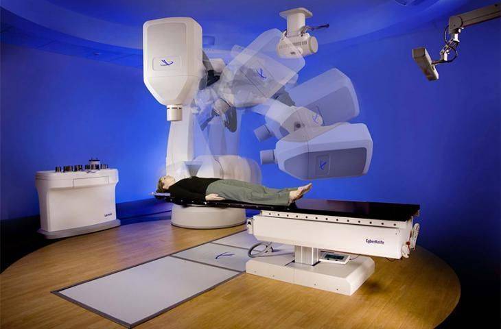 Beyin tümöründe radyoterapi ve radyocerrahi – Cyberknife, Gammaknife
