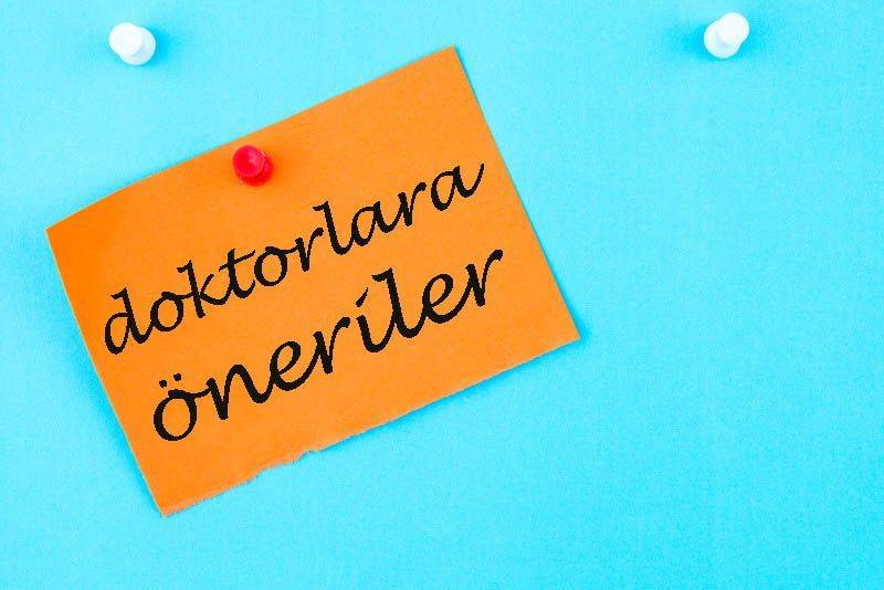 Doğru iletişim için doktorlara yönelik anahtar öneriler