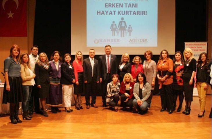 Gelin hep birlikte meme kanserinde farkındalığı arttıralım