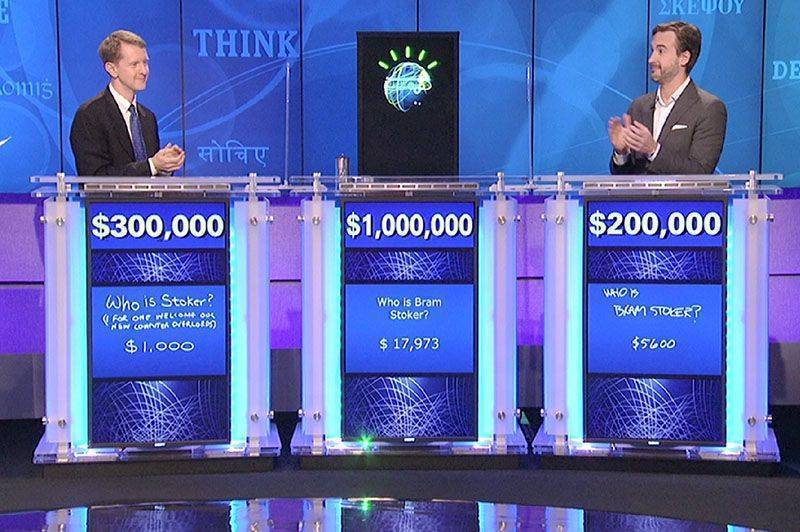 IMB watson 2011 de abd de bilgi yarışması jeopardy kazandı