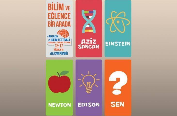 İkinci Antalya Bilim Festivali'nde biz de yerimizi aldık: kanseri bilim ve eğlence ile anlatacağız