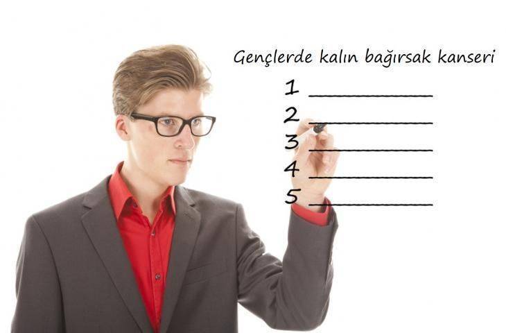 Kalın bağırsak (kolon ve rektum) kanseri neden gençleri hedef alıyor?