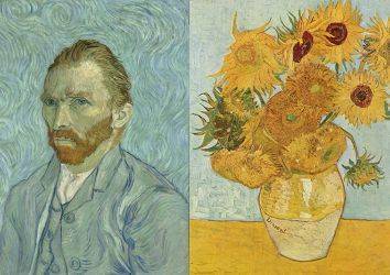  Kanser Hastaları İçin Bir Doz Mutluluk: Van Gogh'un Ay Çiçekleri