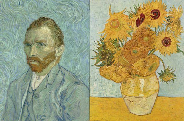  Kanser Hastaları İçin Bir Doz Mutluluk: Van Gogh'un Ay Çiçekleri