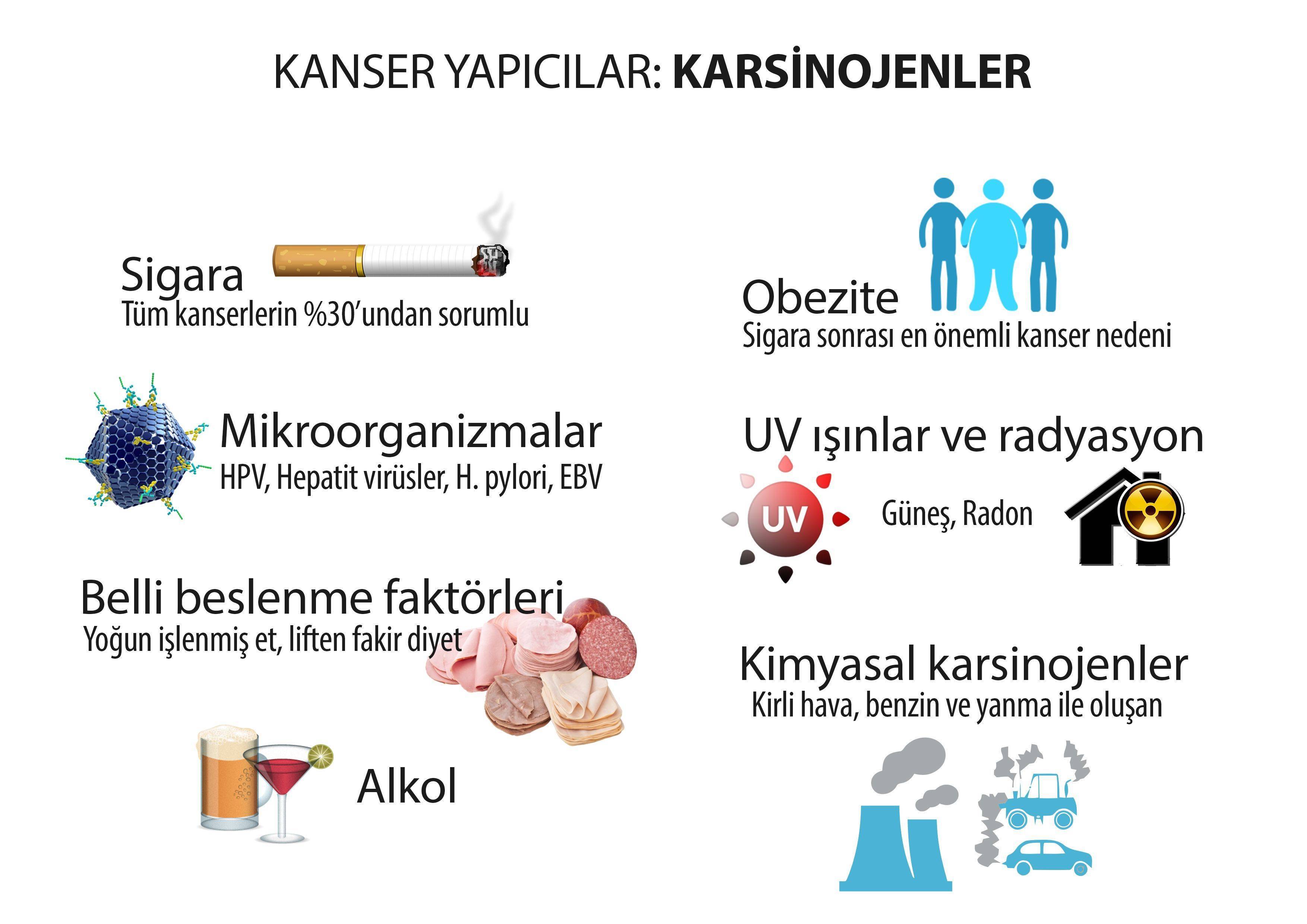 Karsinojenler