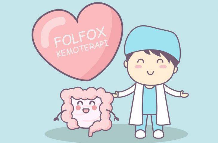 Kolon kanseri tedavisi için FOLFOX: Folinik asit, Fluorourasil, Oksaliplatin