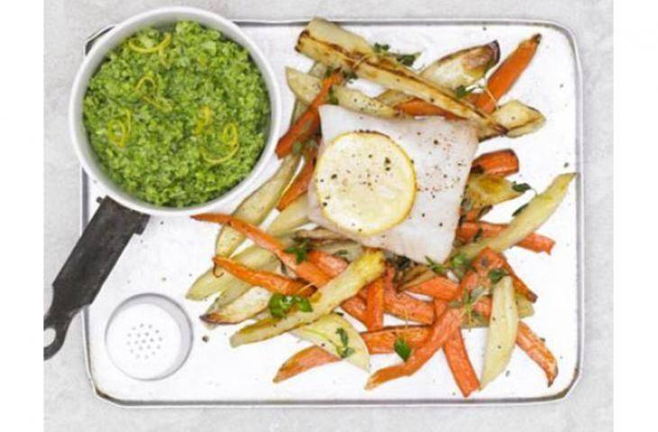 Limonlu Balık ve Patates: bir yemek tarifi ile sağlıklı ve dengeli beslenme hakkında bilgiler