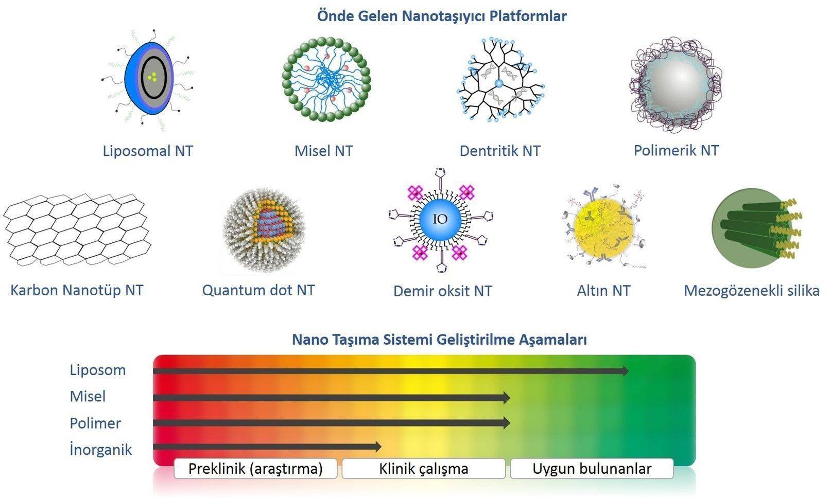 Nanoteknoloji Nanotip ve Radyasyon Onkolojisindeki Uygulamalari Yazidizisi 2