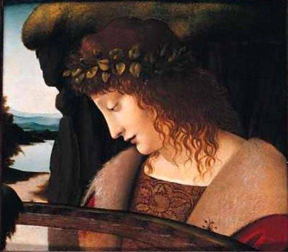 Narcissus Leonardo Da Vinci