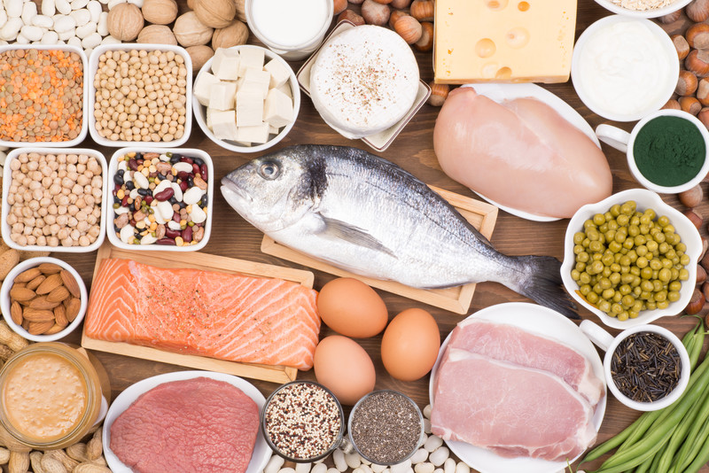 Protein içeriği yüksek olan  ve sağlıklı 20 besin