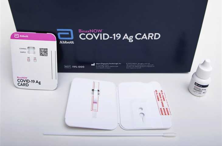 Sonuçların TEST KARTI ile doğrudan okunabildiği ilk koronavirüs testi FDA onayı aldı