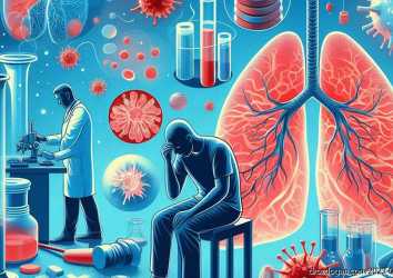  Akciğer Kanseri ve Depresyondan Kaynaklanan İnflamasyon, Sağkalım Sonuçlarını Etkliyor