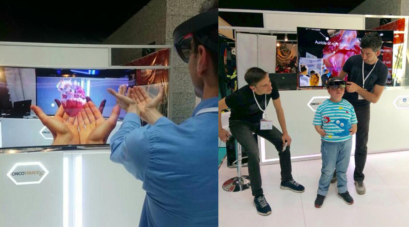 antalya bilim festivali hololens tıp eğitimi