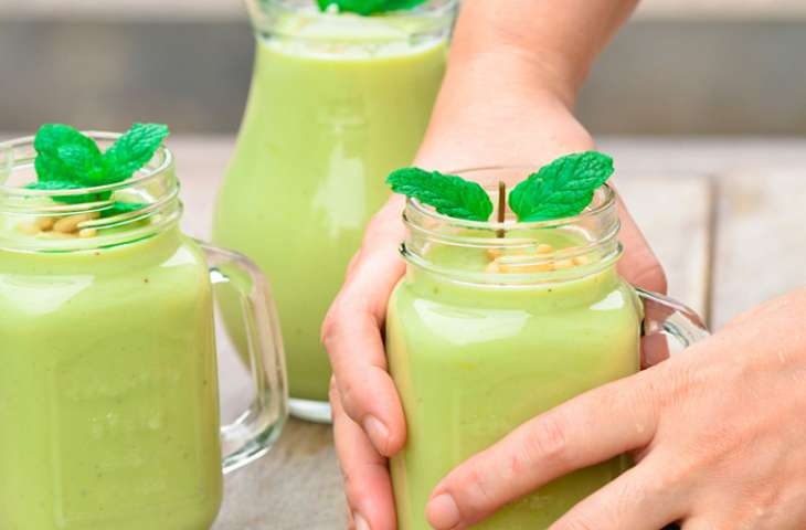 Avokadolu Milkshake
