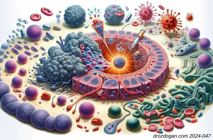 Bağışıklık Sistemi & Tümör Mikroçevresi – Kolorektal Kanserde Sağ Kalım için Yeni Bir Araç