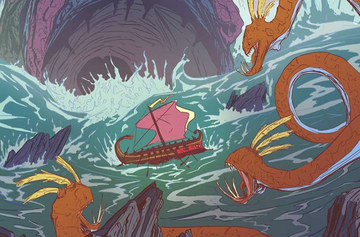 Covid-19 Günlerinde KANSER TEDAVİ KARARI Vermede Mitolojiden Bir Örnek – Scylla ve Charybdis